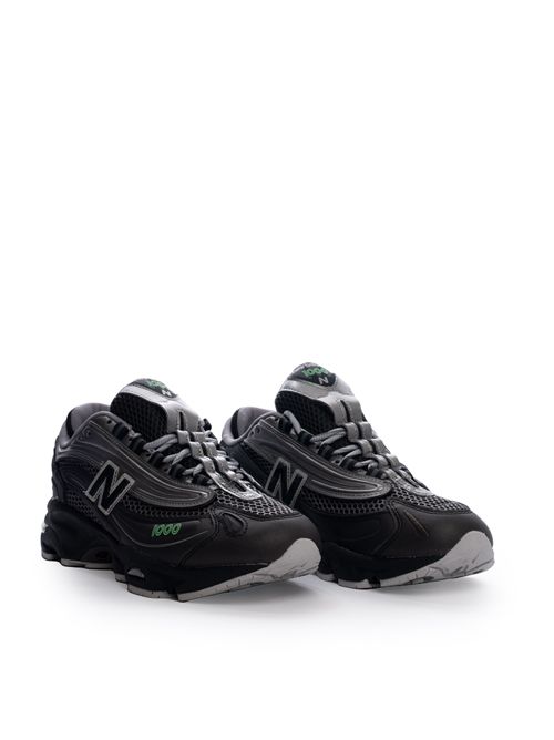 Sneakers 1000T Black/Silver/Lime NEW BALANCE | M1000T